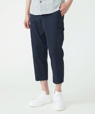 MKLGT42130 MK MICHEL KLEIN HOMME(MKミッシェルクランオム) ストレッチカーゴクロップドパンツ ネイビー(57)
