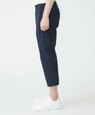 MKLGT42130 MK MICHEL KLEIN HOMME(MKミッシェルクランオム) ストレッチカーゴクロップドパンツ ネイビー(57)