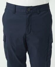 MKLGT42130 MK MICHEL KLEIN HOMME(MKミッシェルクランオム) ストレッチカーゴクロップドパンツ ネイビー(57)