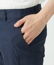 MKLGT42130 MK MICHEL KLEIN HOMME(MKミッシェルクランオム) ストレッチカーゴクロップドパンツ ネイビー(57)