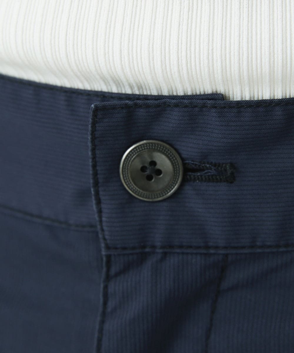 MKLGT42130 MK MICHEL KLEIN HOMME(MKミッシェルクランオム) ストレッチカーゴクロップドパンツ ネイビー(57)