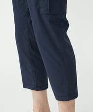 MKLGT42130 MK MICHEL KLEIN HOMME(MKミッシェルクランオム) ストレッチカーゴクロップドパンツ ネイビー(57)