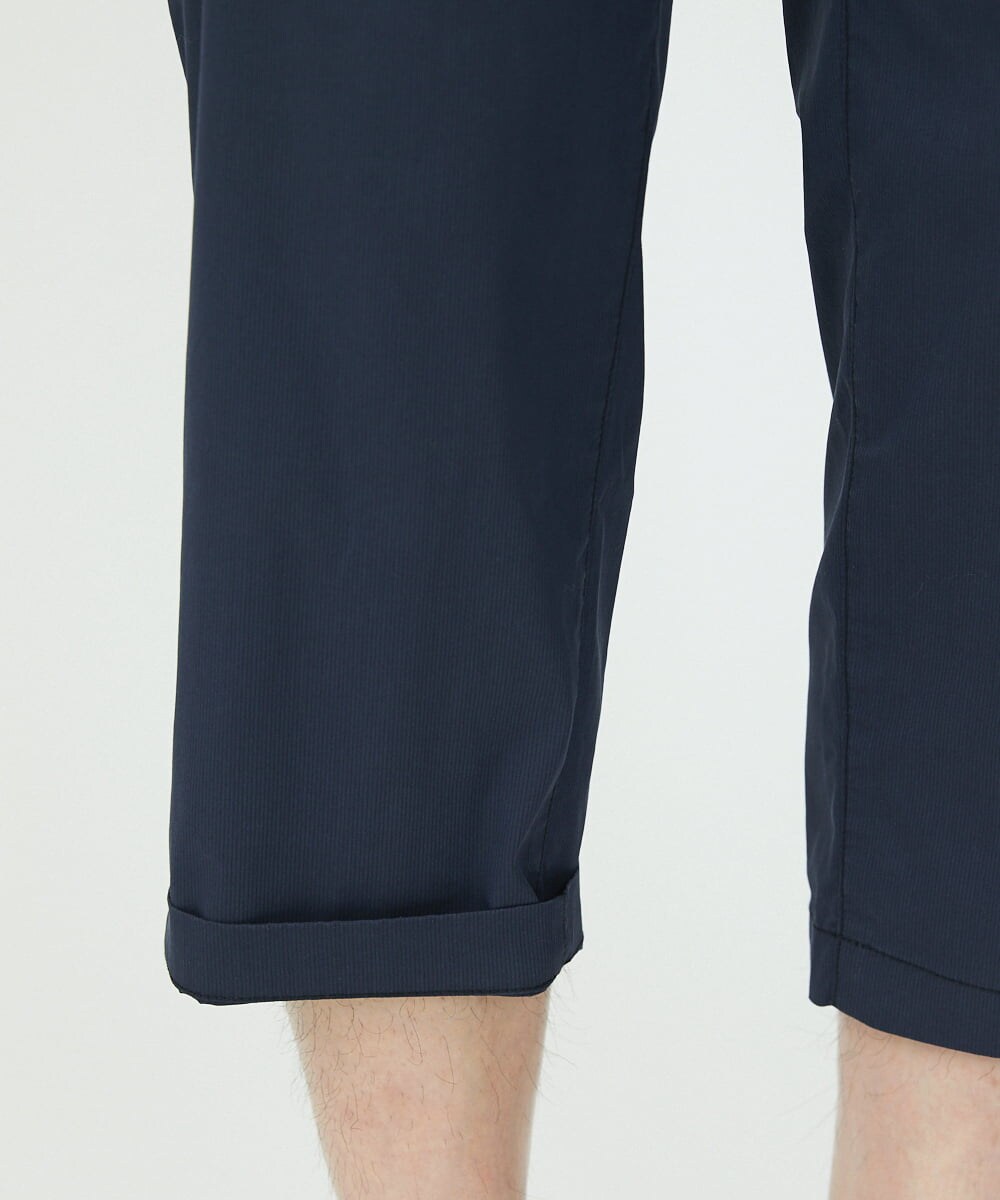 MKLGT42130 MK MICHEL KLEIN HOMME(MKミッシェルクランオム) ストレッチカーゴクロップドパンツ ネイビー(57)