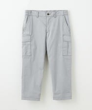 MKLGT42130 MK MICHEL KLEIN HOMME(MKミッシェルクランオム) ストレッチカーゴクロップドパンツ ライトグレー(91)