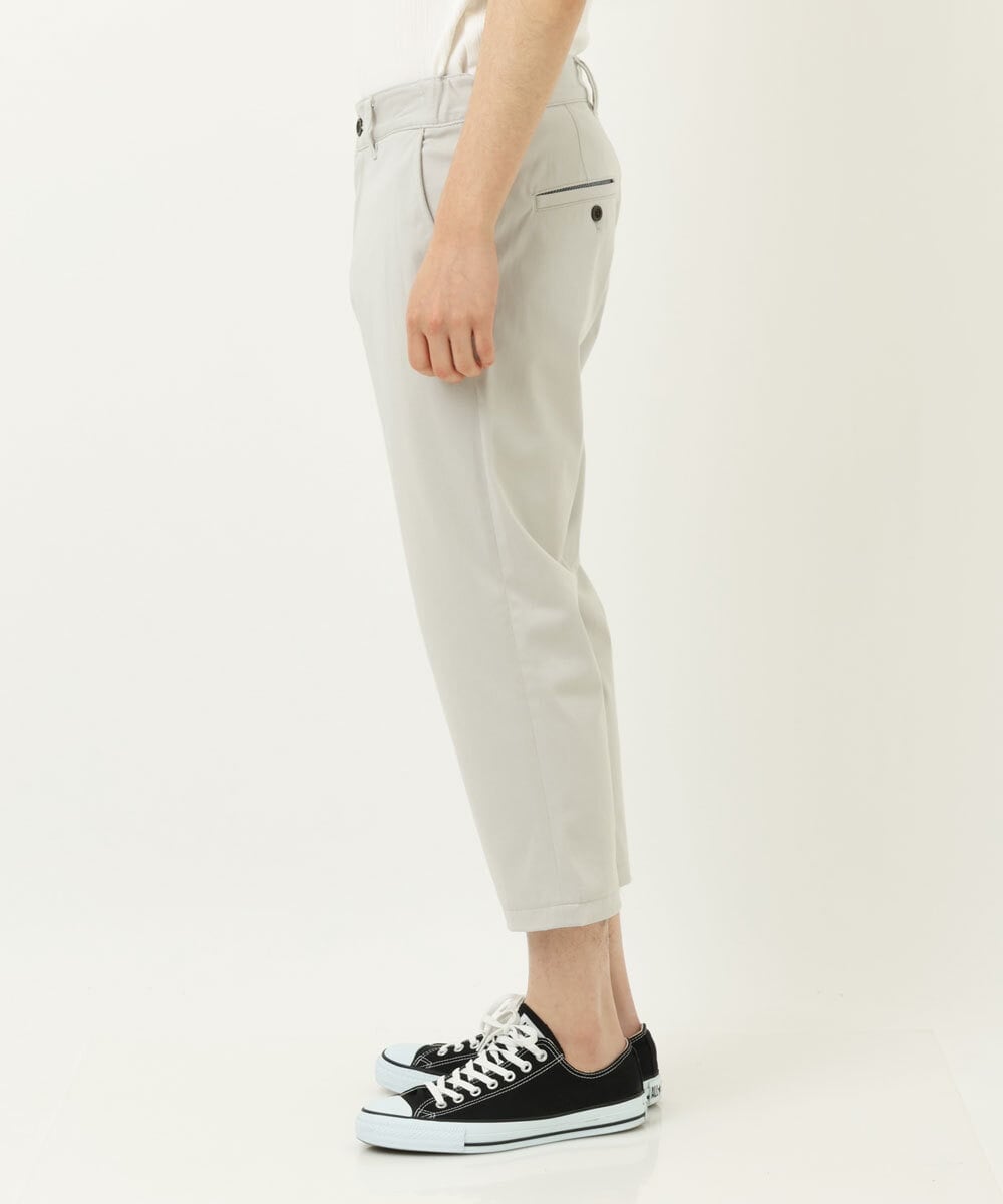 MKLGU03090 MK MICHEL KLEIN HOMME(MKミッシェルクランオム) マジックストレッチパンツ アイボリー(80)