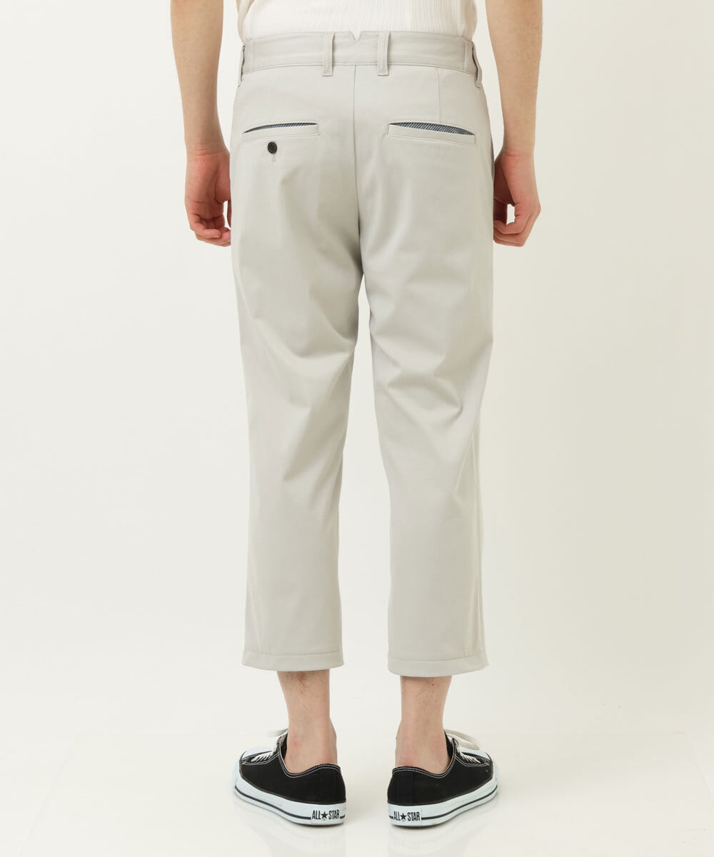 MKLGU03090 MK MICHEL KLEIN HOMME(MKミッシェルクランオム) マジックストレッチパンツ アイボリー(80)