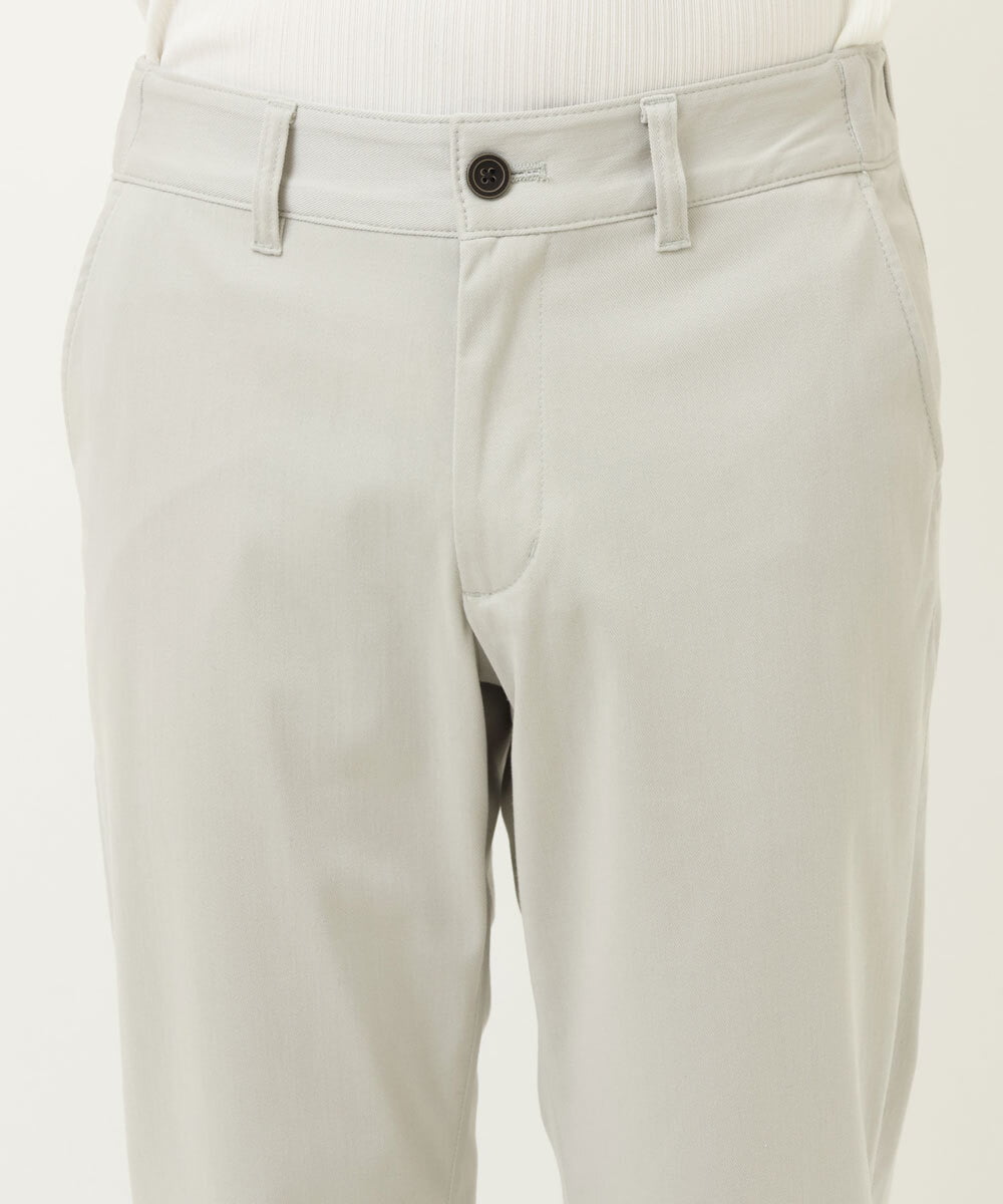 MKLGU03090 MK MICHEL KLEIN HOMME(MKミッシェルクランオム) マジックストレッチパンツ アイボリー(80)