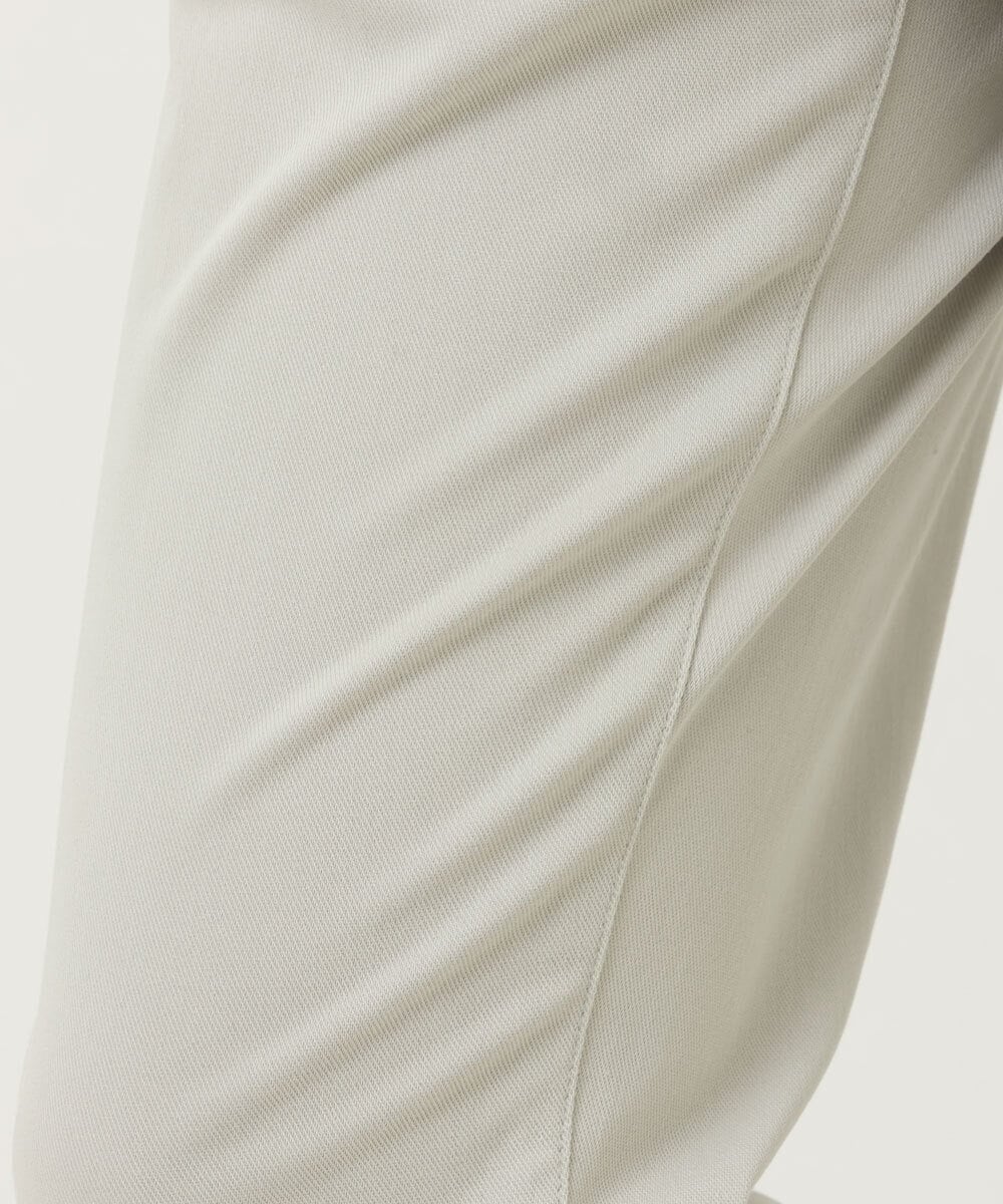 MKLGU03090 MK MICHEL KLEIN HOMME(MKミッシェルクランオム) マジックストレッチパンツ アイボリー(80)