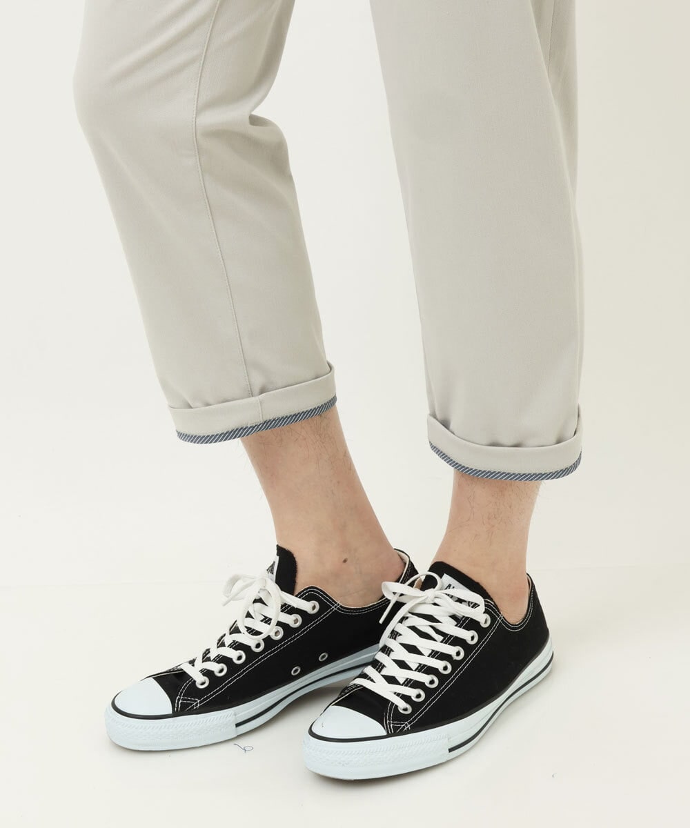 MKLGU03090 MK MICHEL KLEIN HOMME(MKミッシェルクランオム) マジックストレッチパンツ アイボリー(80)