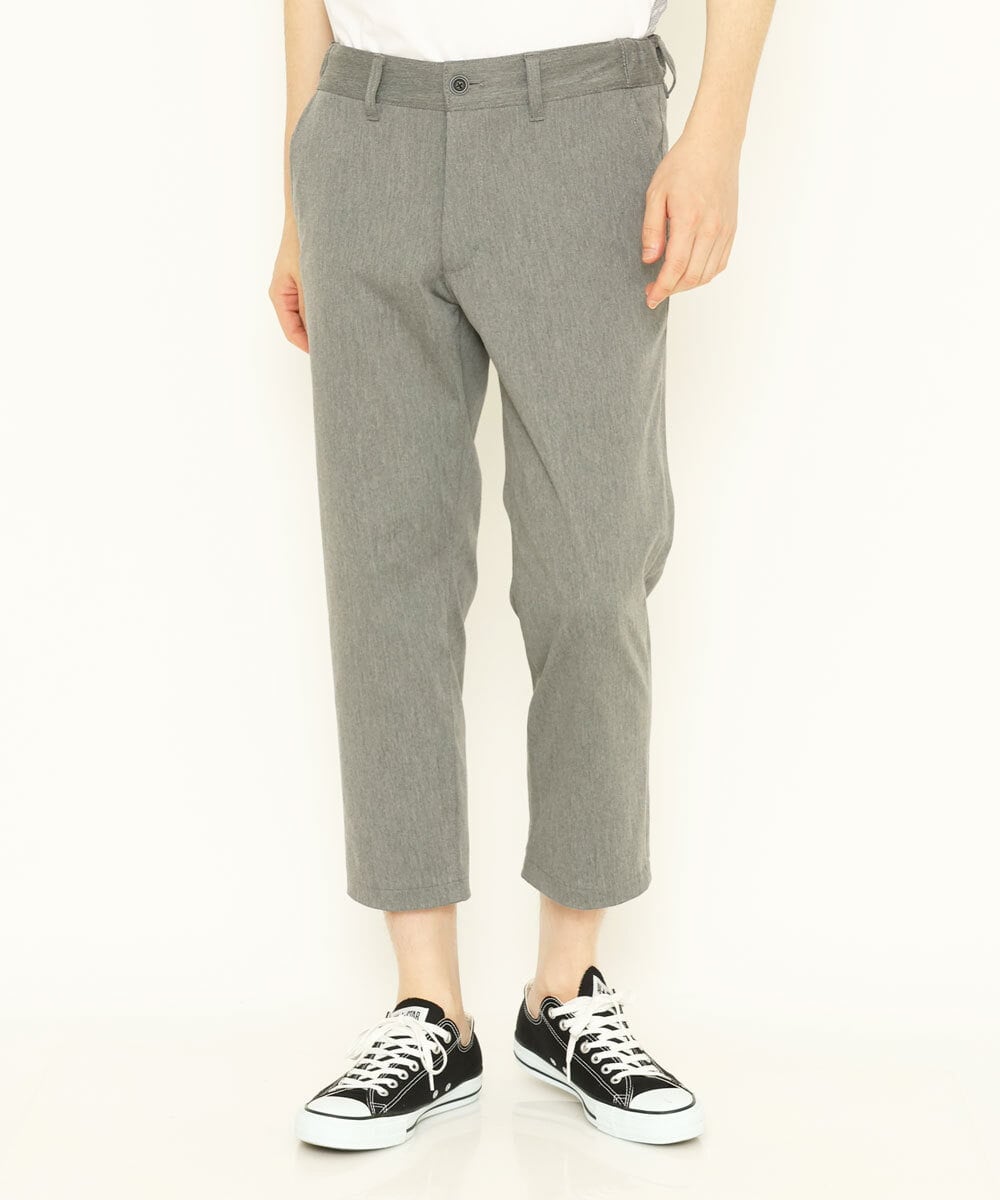 MKLGU03090 MK MICHEL KLEIN HOMME(MKミッシェルクランオム) マジックストレッチパンツ グレー(92)