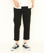 MKLGU03090 MK MICHEL KLEIN HOMME(MKミッシェルクランオム) マジックストレッチパンツ ブラック(94)