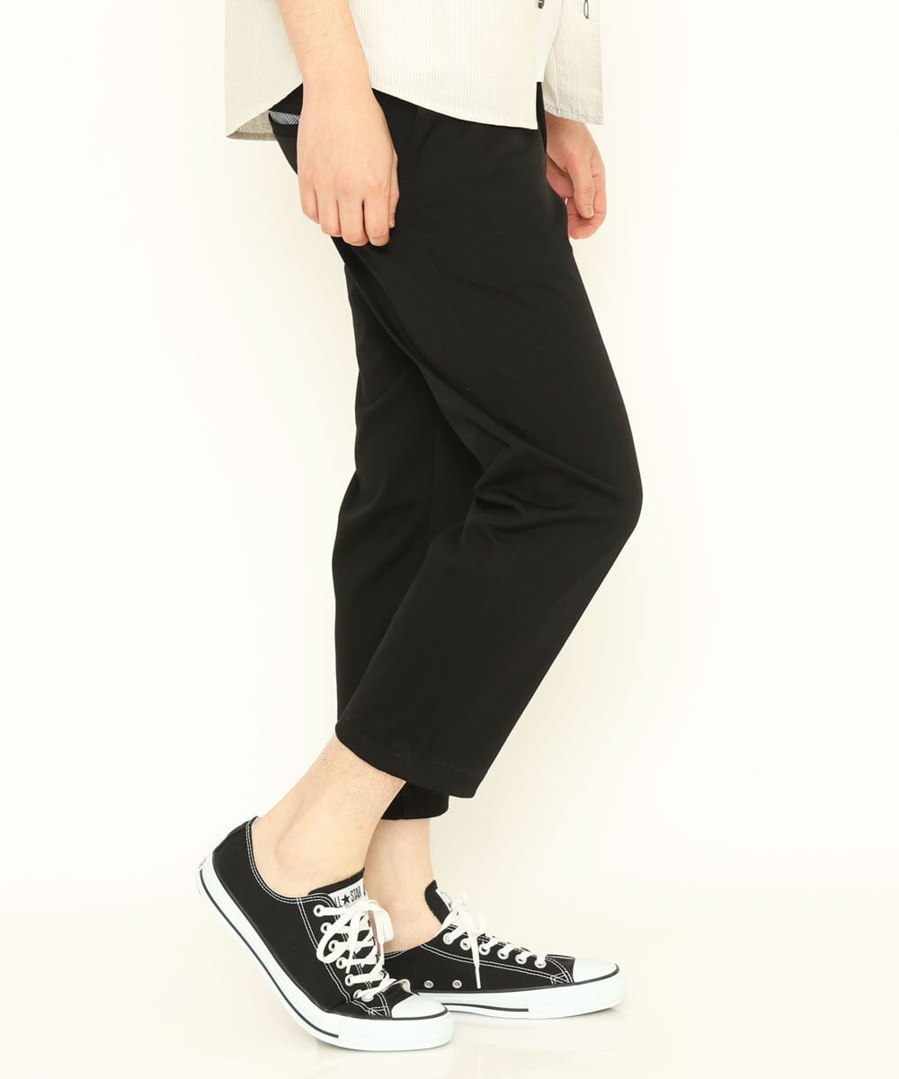 MKLGU03090 MK MICHEL KLEIN HOMME(MKミッシェルクランオム) マジックストレッチパンツ ブラック(94)