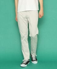 MKLGU04090 MK MICHEL KLEIN HOMME(MKミッシェルクランオム) スリムストレッチパンツ アイボリー(80)
