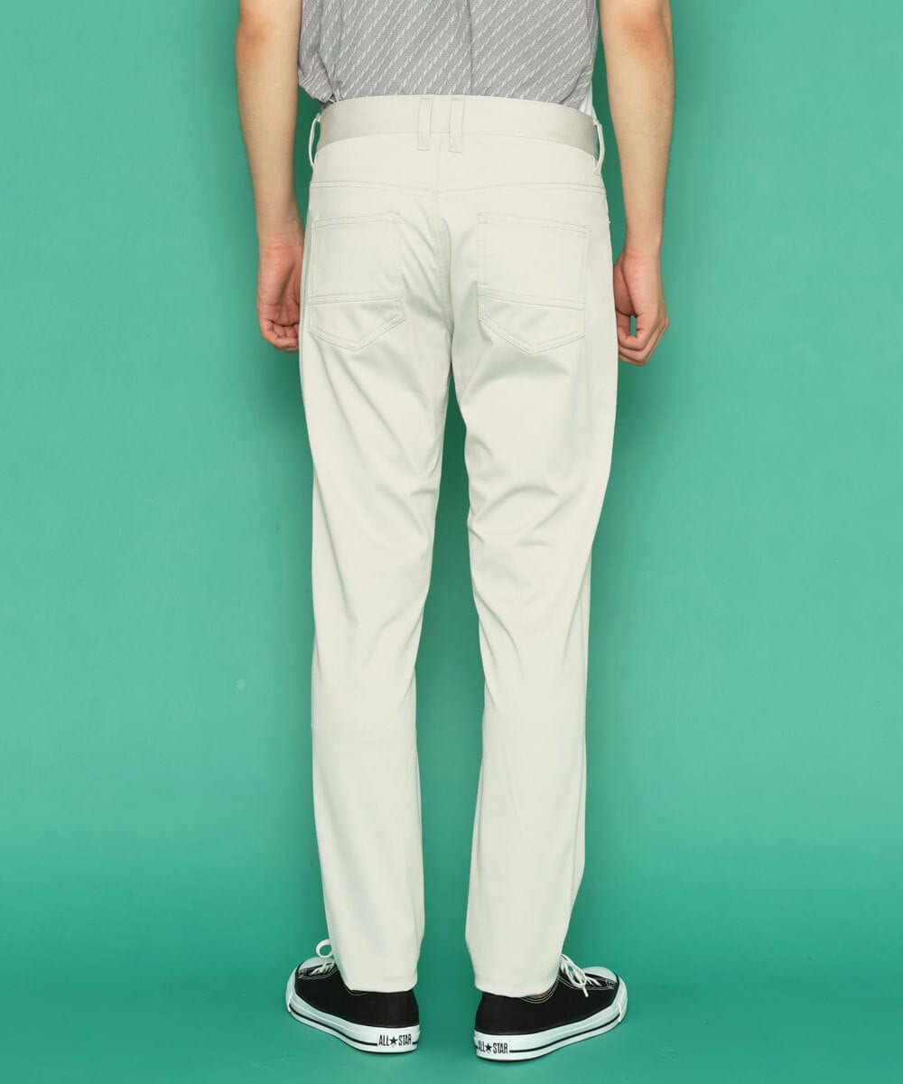 MKLGU04090 MK MICHEL KLEIN HOMME(MKミッシェルクランオム) スリムストレッチパンツ アイボリー(80)