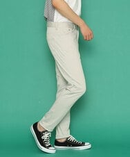 MKLGU04090 MK MICHEL KLEIN HOMME(MKミッシェルクランオム) スリムストレッチパンツ アイボリー(80)