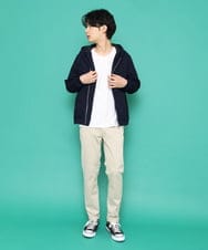 MKLGU04090 MK MICHEL KLEIN HOMME(MKミッシェルクランオム) スリムストレッチパンツ ベージュ(82)