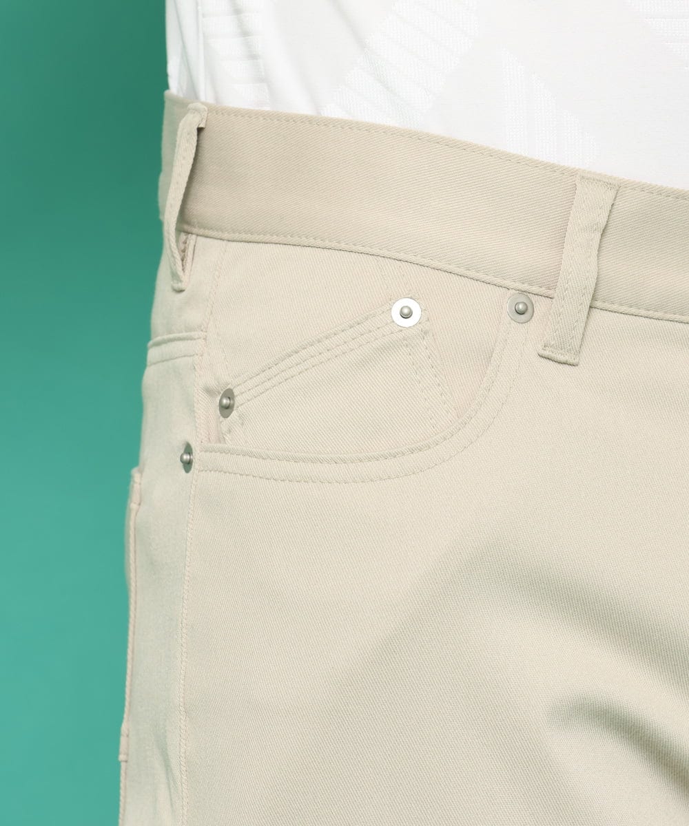 MKLGU04090 MK MICHEL KLEIN HOMME(MKミッシェルクランオム) スリムストレッチパンツ ベージュ(82)