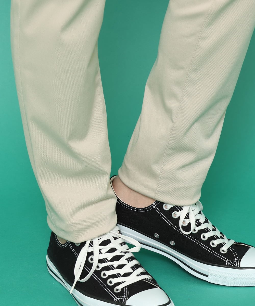 MKLGU04090 MK MICHEL KLEIN HOMME(MKミッシェルクランオム) スリムストレッチパンツ ベージュ(82)