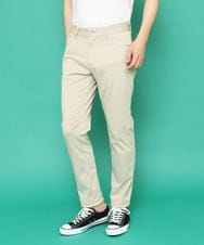 MKLGU04090 MK MICHEL KLEIN HOMME(MKミッシェルクランオム) スリムストレッチパンツ ベージュ(82)