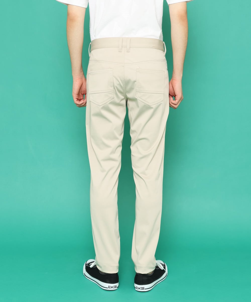 MKLGU04090 MK MICHEL KLEIN HOMME(MKミッシェルクランオム) スリムストレッチパンツ ベージュ(82)