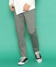 MKLGU04090 MK MICHEL KLEIN HOMME(MKミッシェルクランオム) スリムストレッチパンツ グレー(92)