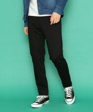 MKLGU04090 MK MICHEL KLEIN HOMME(MKミッシェルクランオム) スリムストレッチパンツ ブラック(94)