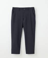 MKLGU08127 MK MICHEL KLEIN HOMME(MKミッシェルクランオム) ストレッチクロップドパンツ ネイビー(57)