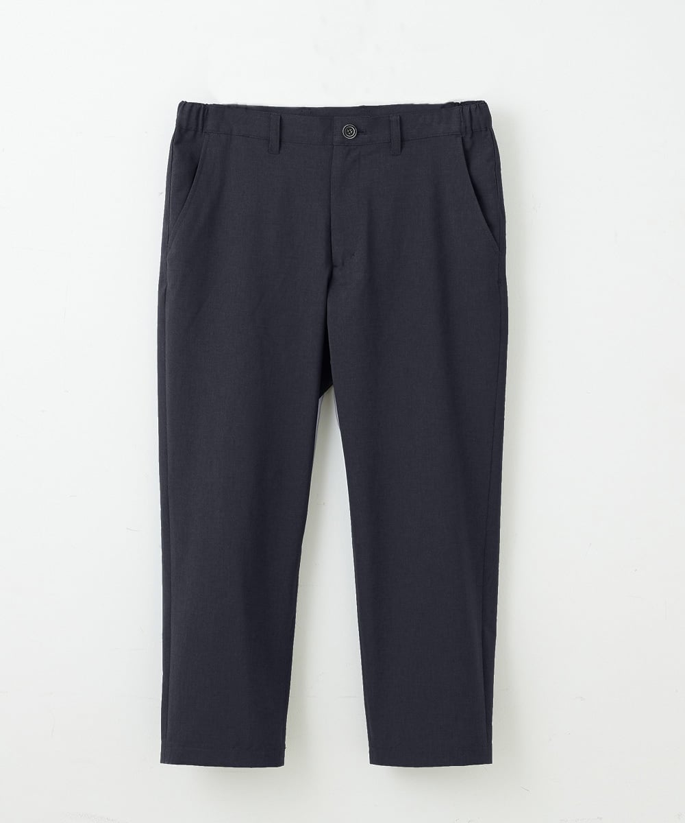 MKLGU08127 MK MICHEL KLEIN HOMME(MKミッシェルクランオム) ストレッチクロップドパンツ ネイビー(57)