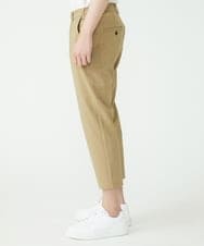 MKLGU08127 MK MICHEL KLEIN HOMME(MKミッシェルクランオム) ストレッチクロップドパンツ ベージュ(83)