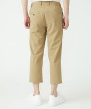 MKLGU08127 MK MICHEL KLEIN HOMME(MKミッシェルクランオム) ストレッチクロップドパンツ ベージュ(83)