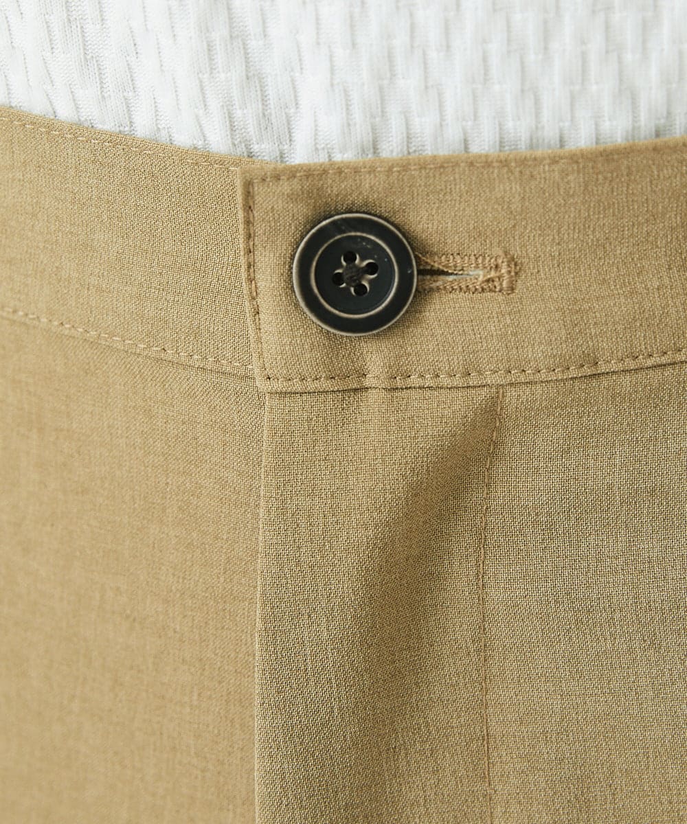 MKLGU08127 MK MICHEL KLEIN HOMME(MKミッシェルクランオム) ストレッチクロップドパンツ ベージュ(83)