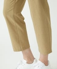 MKLGU08127 MK MICHEL KLEIN HOMME(MKミッシェルクランオム) ストレッチクロップドパンツ ベージュ(83)