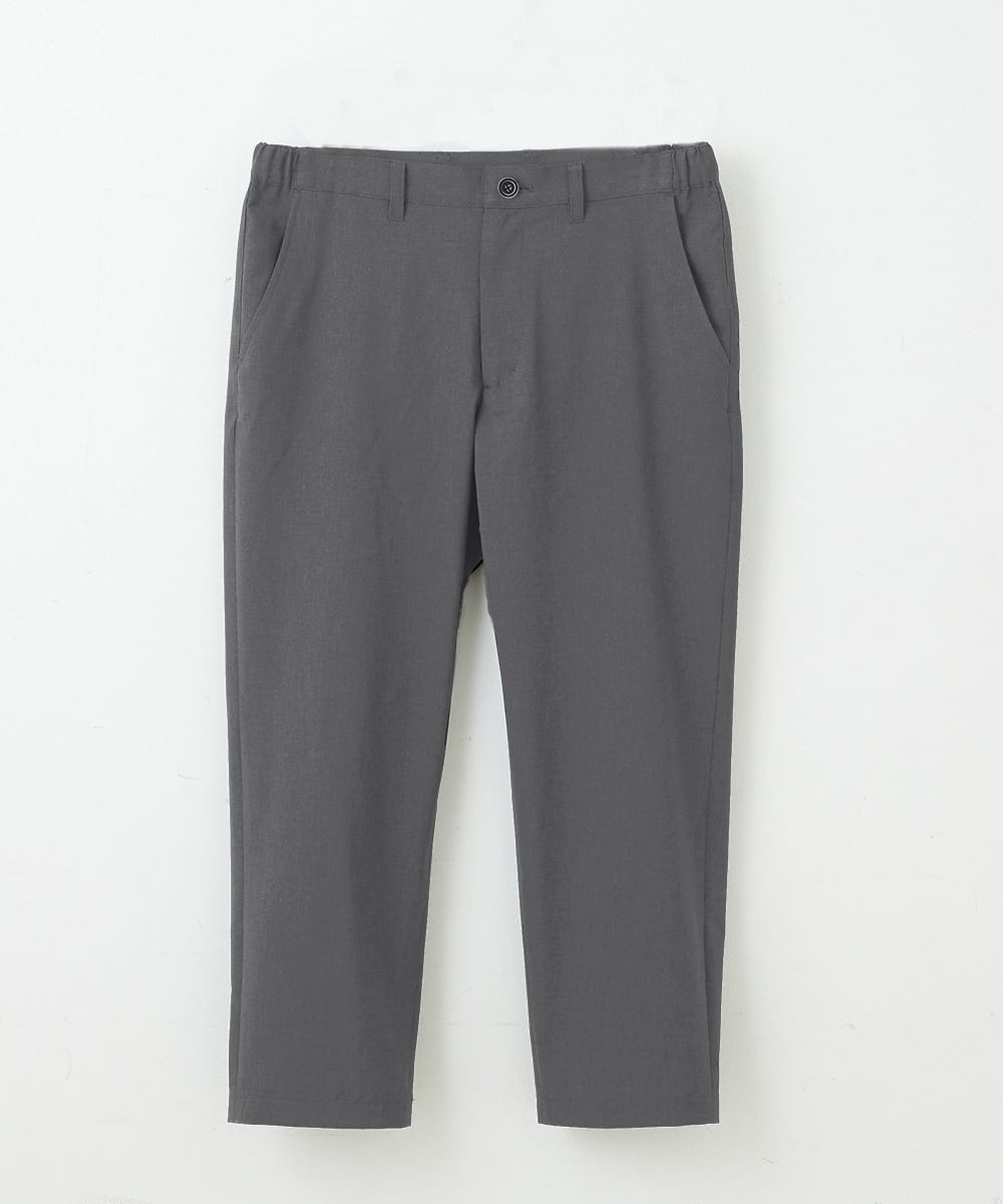 MKLGU08127 MK MICHEL KLEIN HOMME(MKミッシェルクランオム) ストレッチクロップドパンツ グレー(92)