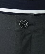 MKLGU08127 MK MICHEL KLEIN HOMME(MKミッシェルクランオム) ストレッチクロップドパンツ ダークグレー(93)