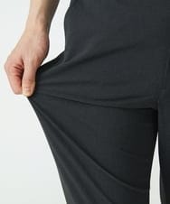 MKLGU08127 MK MICHEL KLEIN HOMME(MKミッシェルクランオム) ストレッチクロップドパンツ ダークグレー(93)