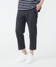 MKLGU08127 MK MICHEL KLEIN HOMME(MKミッシェルクランオム) ストレッチクロップドパンツ ダークグレー(93)