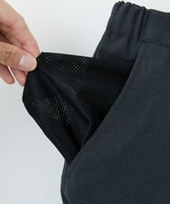 MKLGU08127 MK MICHEL KLEIN HOMME(MKミッシェルクランオム) ストレッチクロップドパンツ ダークグレー(93)