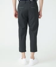 MKLGU08127 MK MICHEL KLEIN HOMME(MKミッシェルクランオム) ストレッチクロップドパンツ ダークグレー(93)