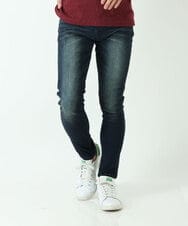 MKLGU42130 MK MICHEL KLEIN HOMME(MKミッシェルクランオム) スキニーデニムパンツ ブルー(55)