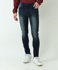 MKLGU42130 MK MICHEL KLEIN HOMME(MKミッシェルクランオム) スキニーデニムパンツ ブルー(55)