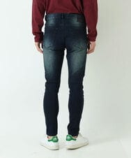 MKLGU42130 MK MICHEL KLEIN HOMME(MKミッシェルクランオム) スキニーデニムパンツ ブルー(55)