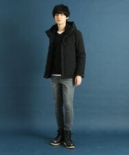 MKLGU42130 MK MICHEL KLEIN HOMME(MKミッシェルクランオム) スキニーデニムパンツ ダークグレー(93)