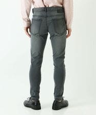 MKLGU42130 MK MICHEL KLEIN HOMME(MKミッシェルクランオム) スキニーデニムパンツ ダークグレー(93)