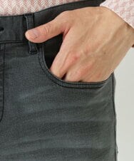 MKLGU42130 MK MICHEL KLEIN HOMME(MKミッシェルクランオム) スキニーデニムパンツ ダークグレー(93)