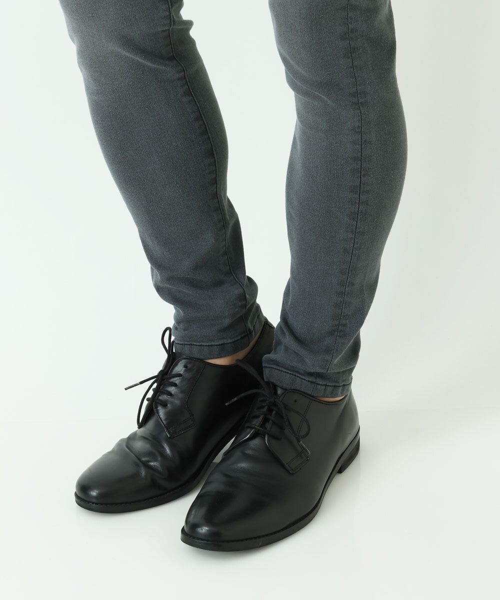 MKLGU42130 MK MICHEL KLEIN HOMME(MKミッシェルクランオム) スキニーデニムパンツ ダークグレー(93)