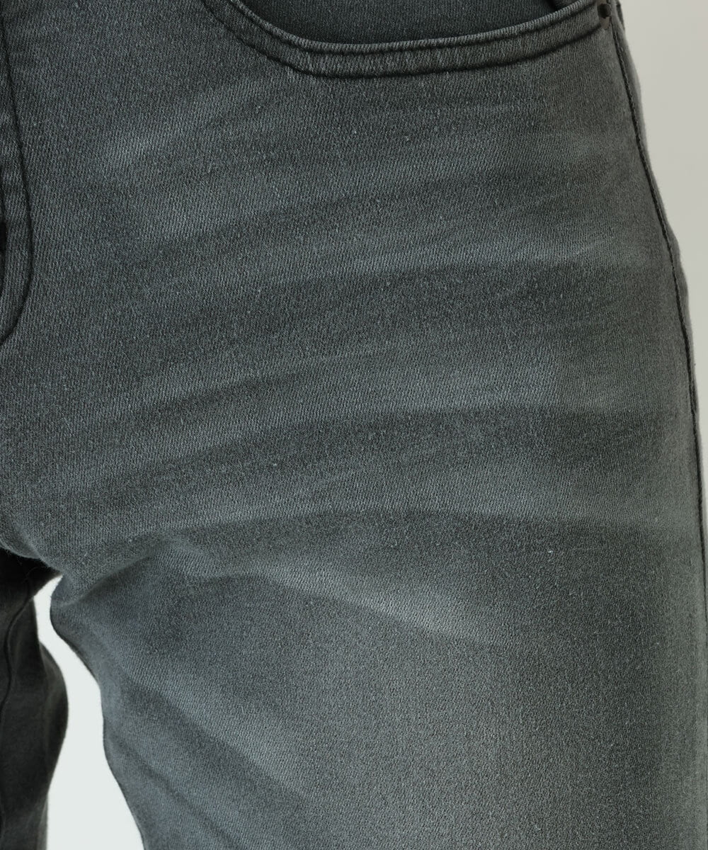 MKLGU42130 MK MICHEL KLEIN HOMME(MKミッシェルクランオム) スキニーデニムパンツ ダークグレー(93)