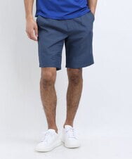 MKLGU70070 MK MICHEL KLEIN HOMME(MKミッシェルクランオム) ショートパンツ ブルー(55)