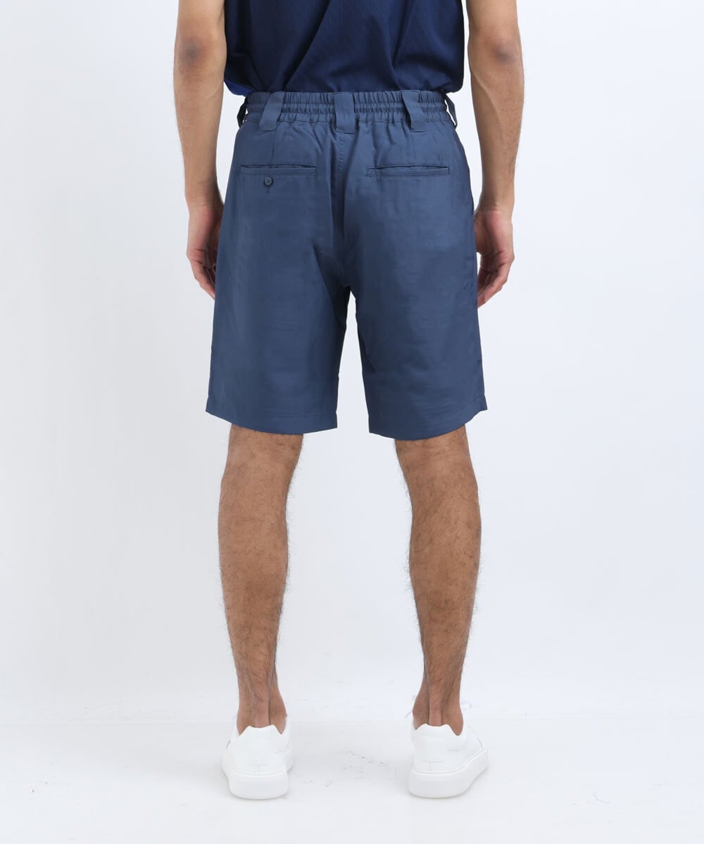 MKLGU70070 MK MICHEL KLEIN HOMME(MKミッシェルクランオム) ショートパンツ ブルー(55)