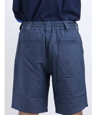 MKLGU70070 MK MICHEL KLEIN HOMME(MKミッシェルクランオム) ショートパンツ ブルー(55)