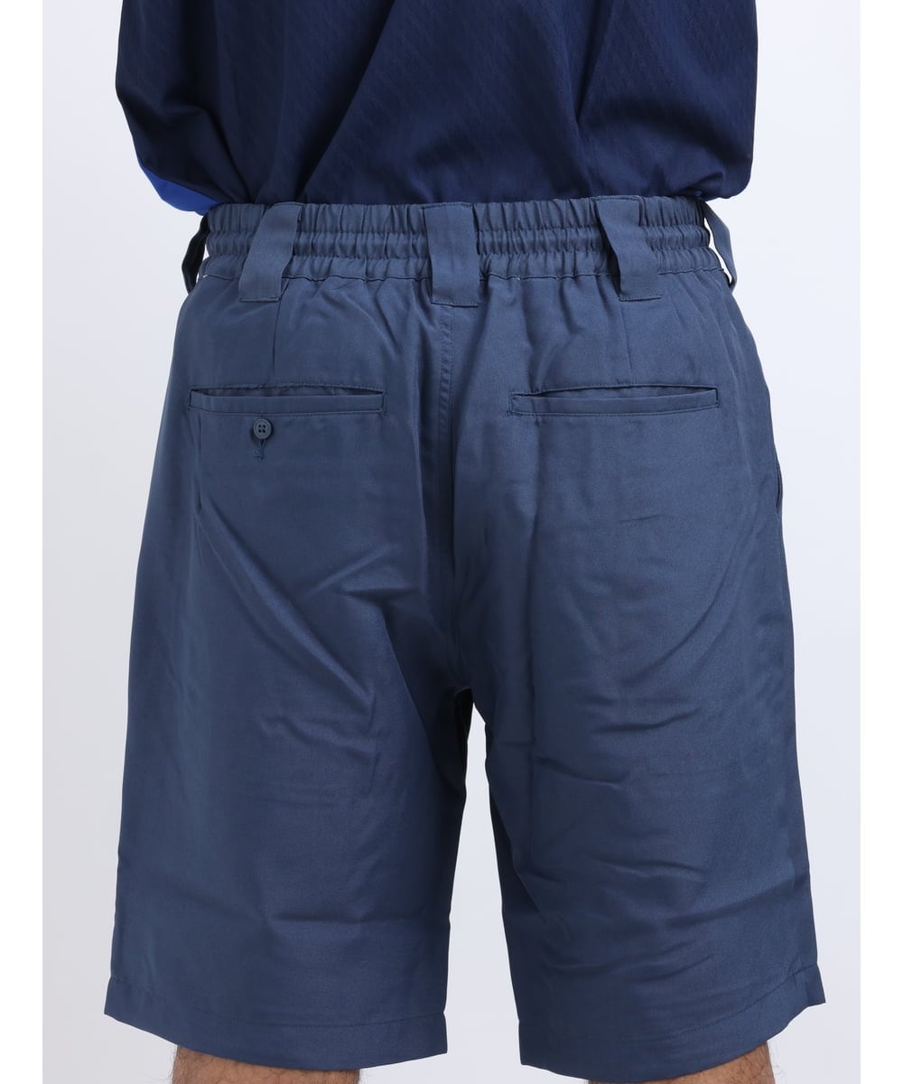 MKLGU70070 MK MICHEL KLEIN HOMME(MKミッシェルクランオム) ショートパンツ ブルー(55)